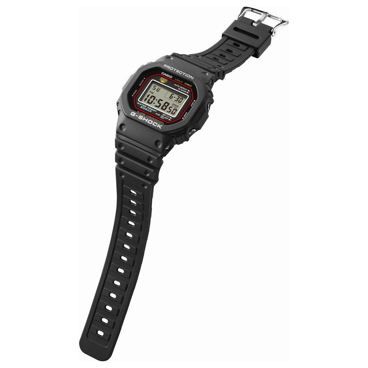 G-SHOCK デジタル カシオ Gショック CASIO 腕時計 メンズ DW-5000R-1AJF 初代G-SHOCK 復刻モデル【2024 新作】