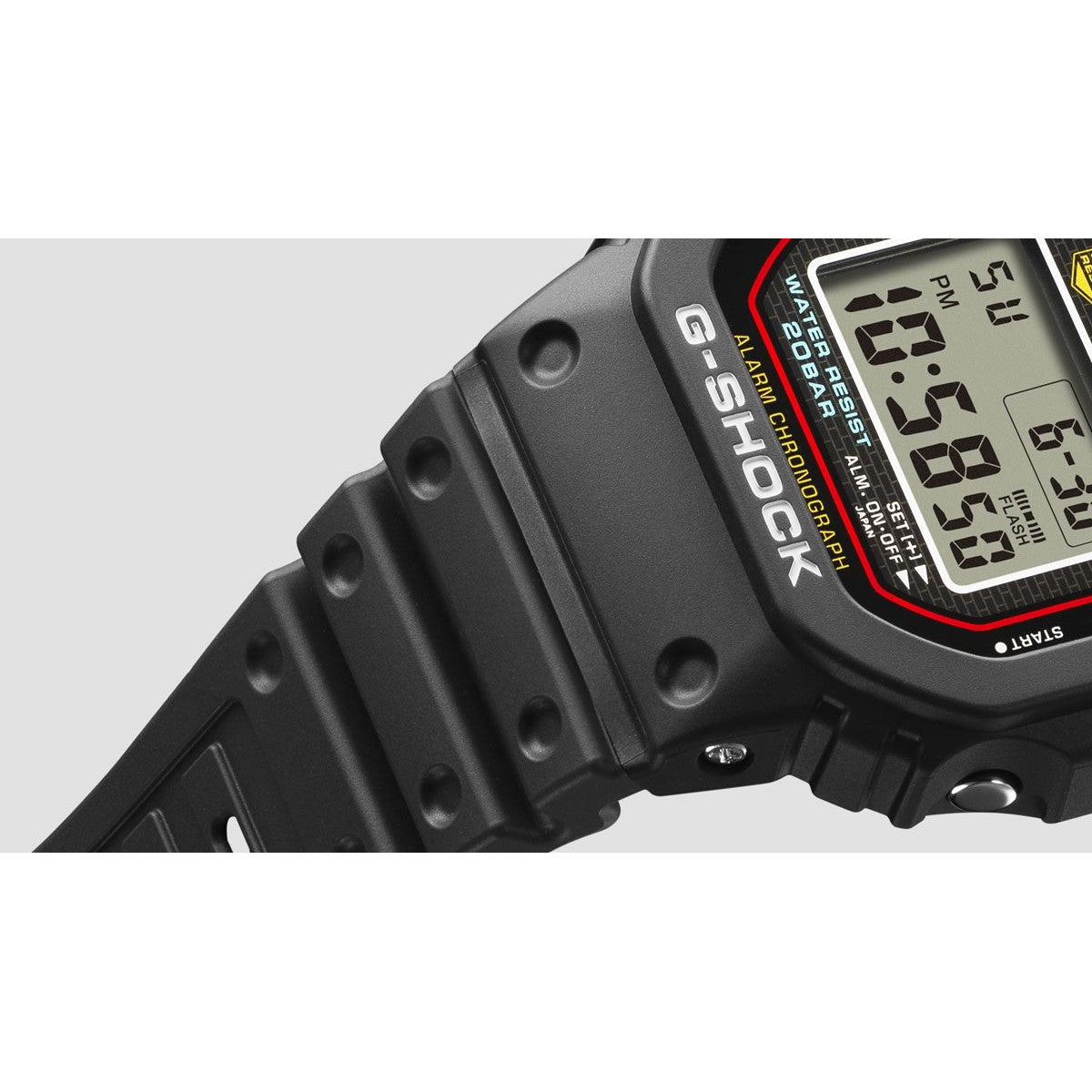 G-SHOCK デジタル カシオ Gショック CASIO 腕時計 メンズ DW-5000R-1AJF 初代G-SHOCK 復刻モデル【2024 新作】