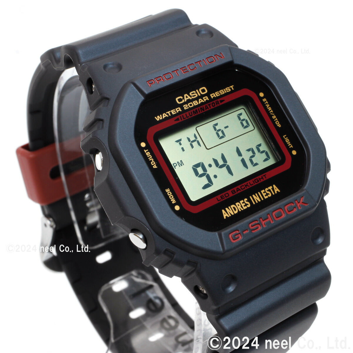 G-SHOCK デジタル カシオ Gショック CASIO アンドレス・イニエスタ シグネチャーモデル 限定 腕時計 メンズ DW-5600A –  neel selectshop