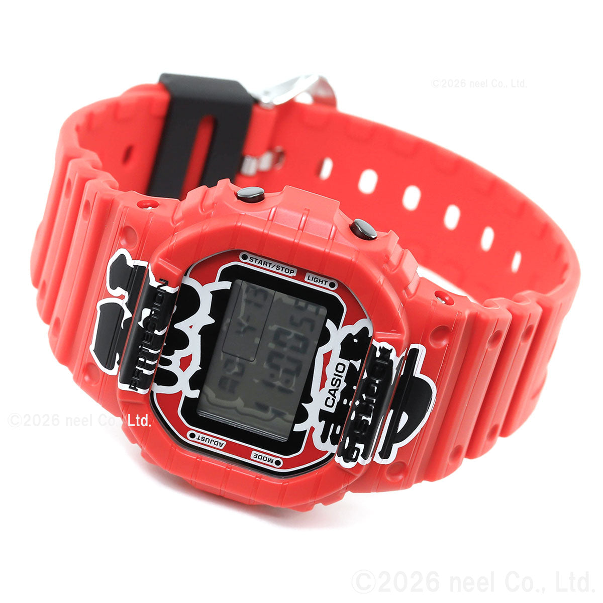 G-SHOCK デジタル カシオ Gショック CASIO 腕時計 メンズ DW-5600AKA-4JR 赤提灯 耐衝撃プリント【2026 新作】