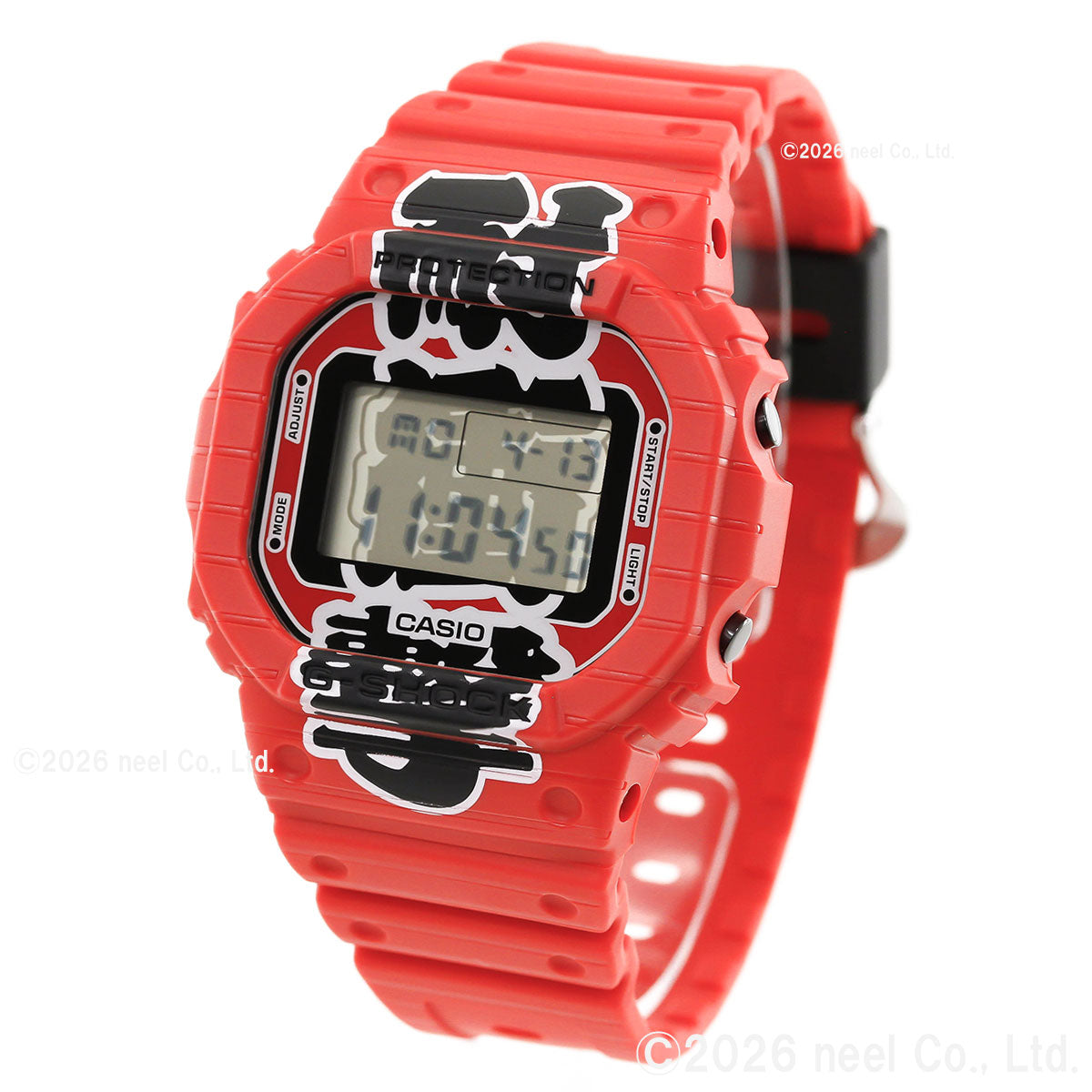G-SHOCK デジタル カシオ Gショック CASIO 腕時計 メンズ DW-5600AKA-4JR 赤提灯 耐衝撃プリント【2026 新作】
