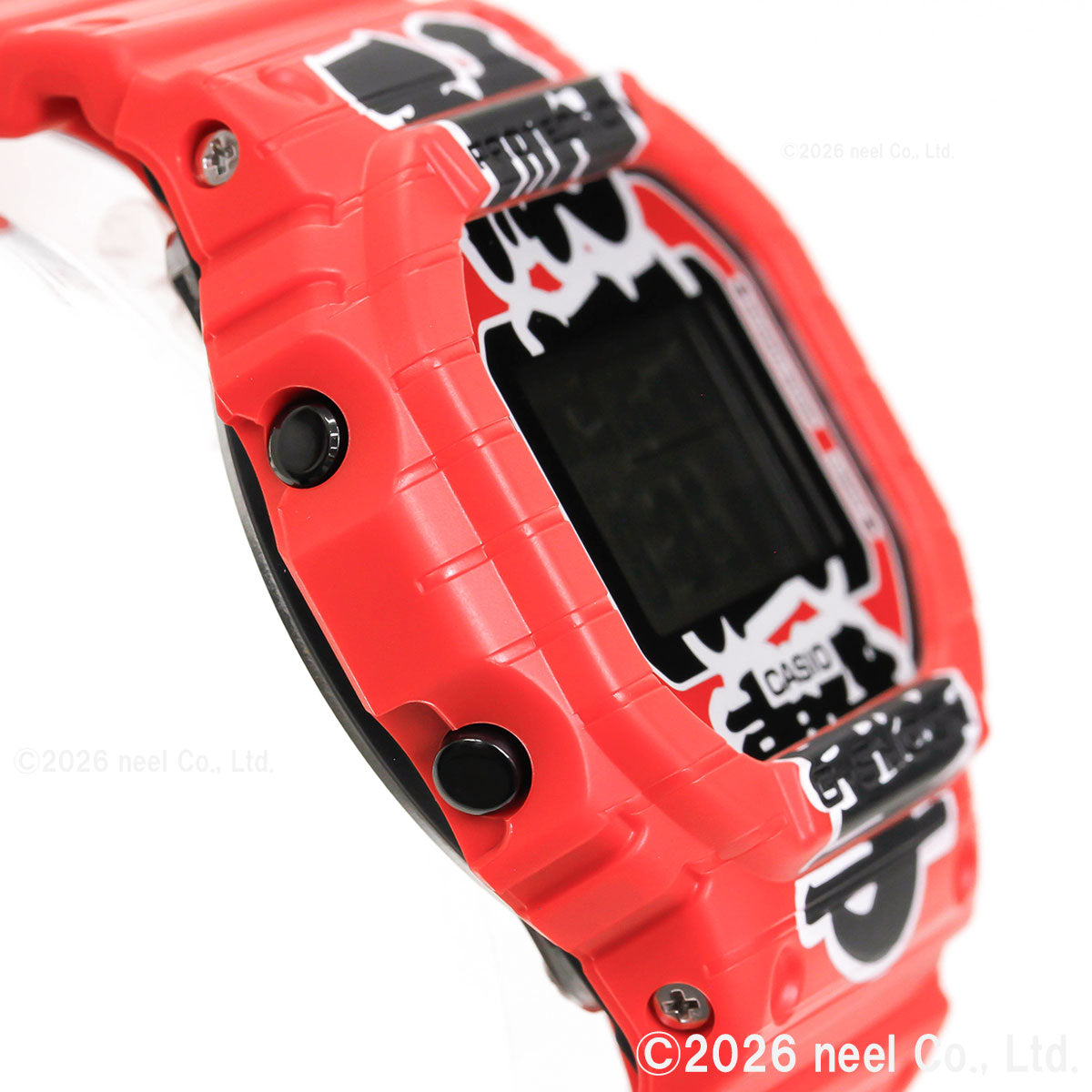 G-SHOCK デジタル カシオ Gショック CASIO 腕時計 メンズ DW-5600AKA-4JR 赤提灯 耐衝撃プリント【2026 新作】