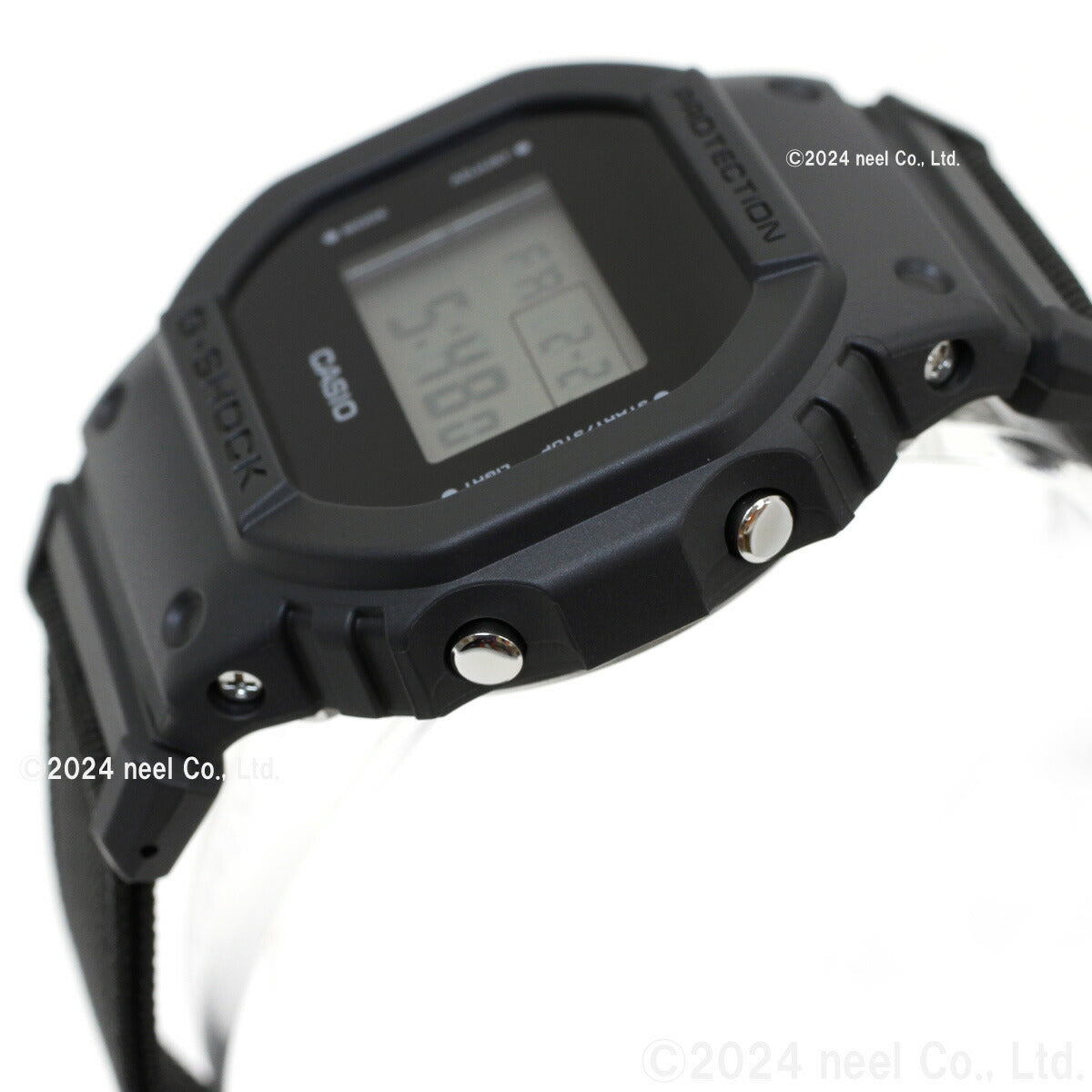 G-SHOCK デジタル カシオ Gショック CASIO 限定モデル 腕時計 メンズ DW-5600BCE-1JF Utility black【2024 新作】