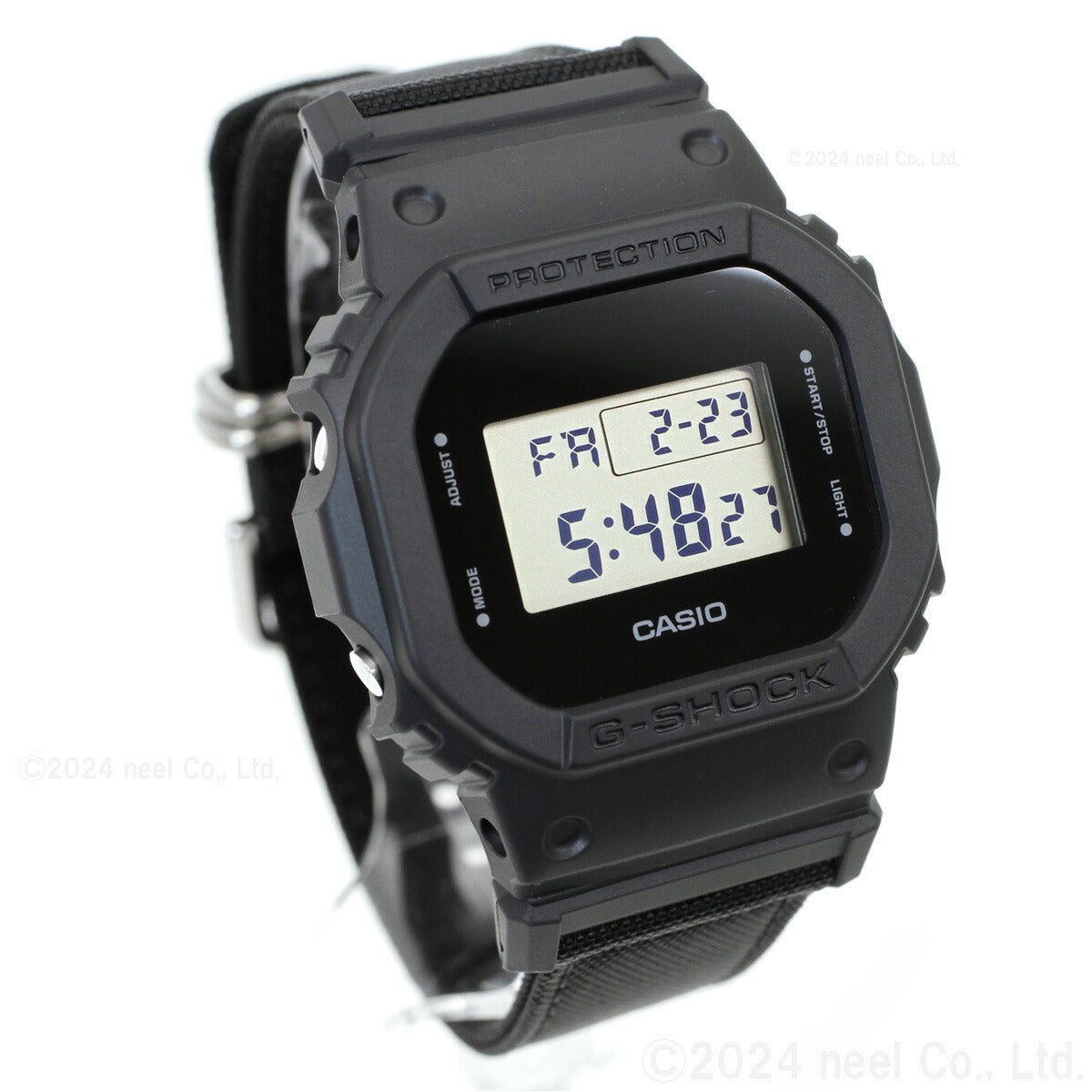 G-SHOCK デジタル カシオ Gショック CASIO 限定モデル 腕時計 メンズ DW-5600BCE-1JF Utility black【2024 新作】