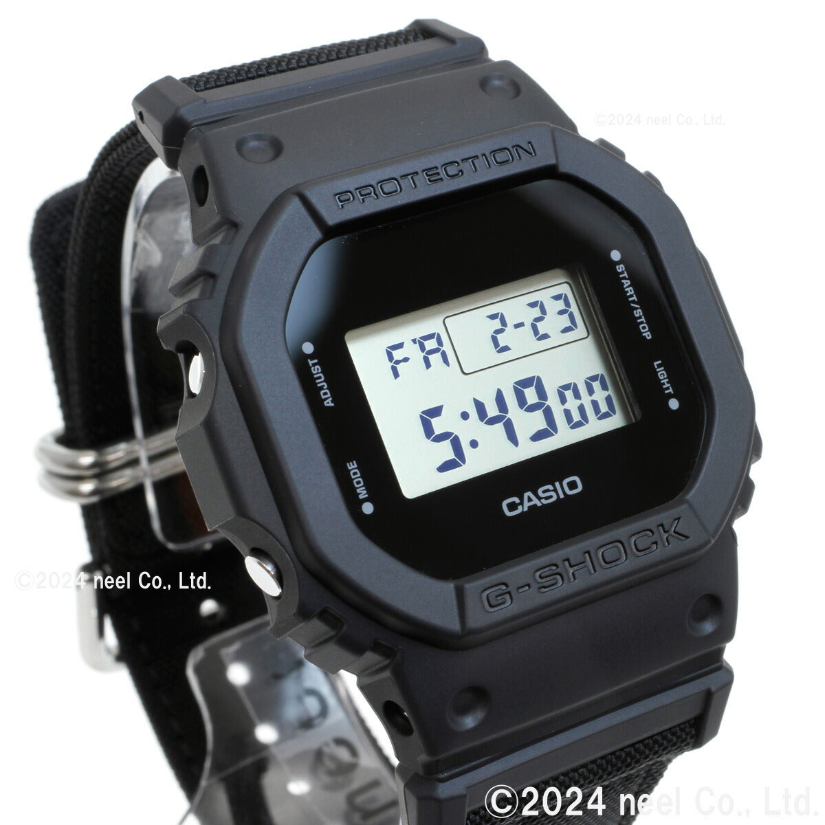 G-SHOCK デジタル カシオ Gショック CASIO 限定モデル 腕時計 メンズ DW-5600BCE-1JF Utility black【2024 新作】