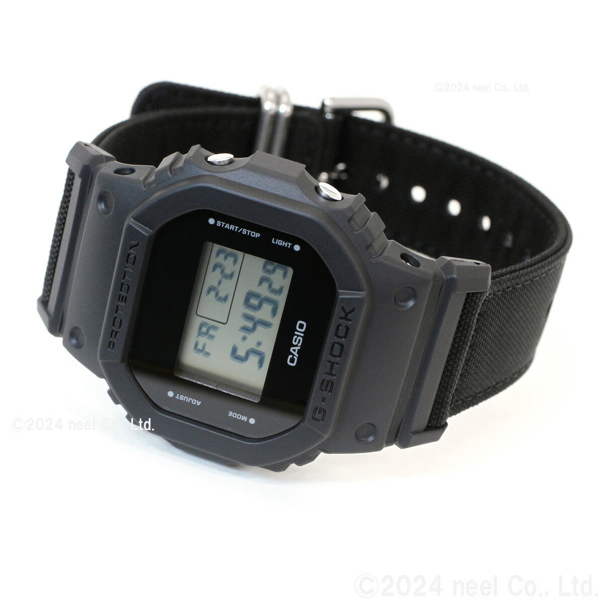 G-SHOCK デジタル カシオ Gショック CASIO 限定モデル 腕時計 メンズ DW-5600BCE-1JF Utility black【2024 新作】