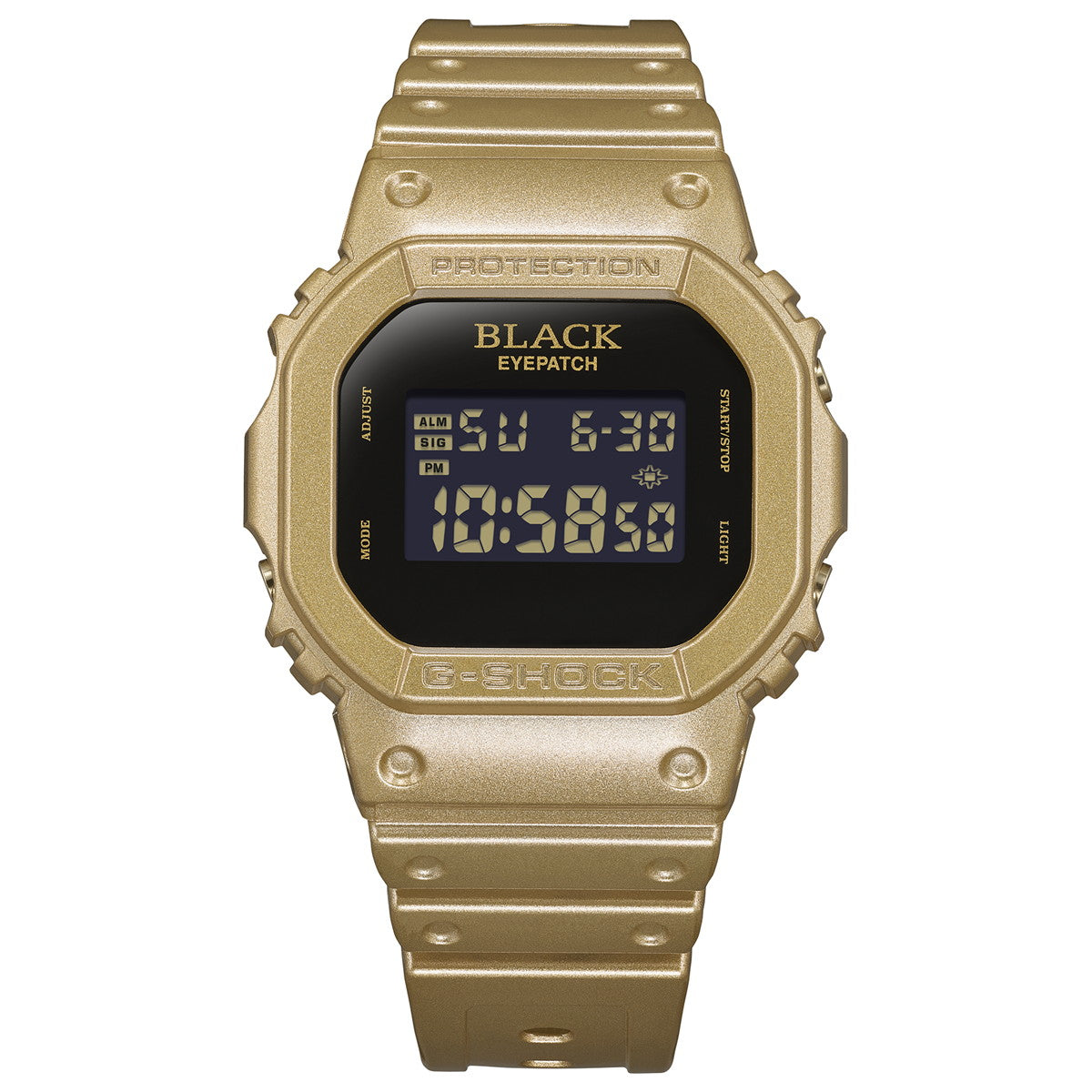 G-SHOCK デジタル カシオ Gショック CASIO BlackEyePatch コラボ 限定モデル 腕時計 メンズ DW-5600BEP-9JR【2026 新作】