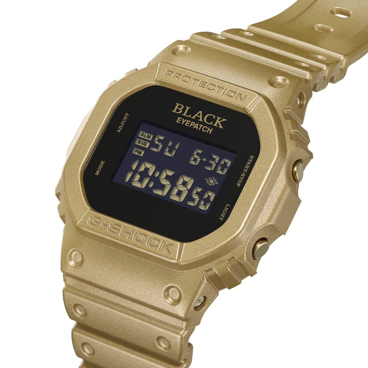 G-SHOCK デジタル カシオ Gショック CASIO BlackEyePatch コラボ 限定モデル 腕時計 メンズ DW-5600BEP-9JR【2026 新作】