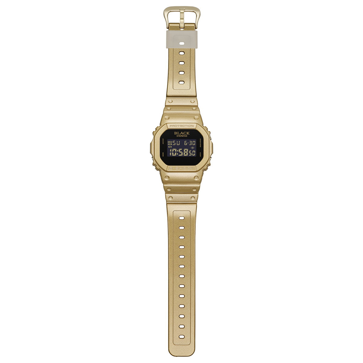 G-SHOCK デジタル カシオ Gショック CASIO BlackEyePatch コラボ 限定モデル 腕時計 メンズ DW-5600BEP-9JR【2026 新作】