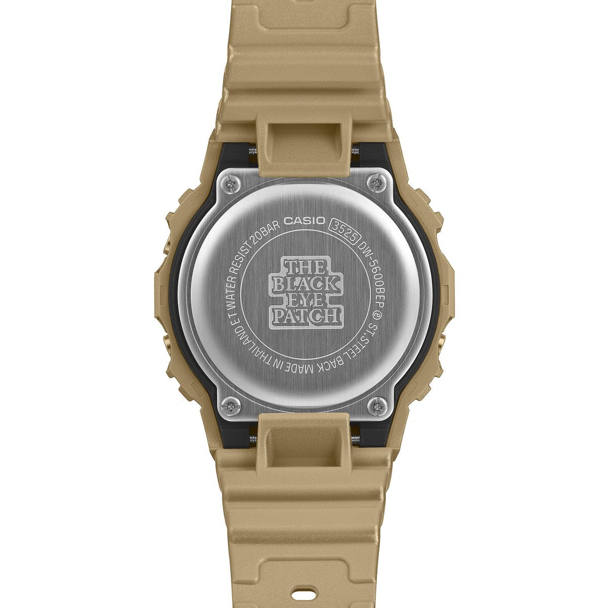 G-SHOCK デジタル カシオ Gショック CASIO BlackEyePatch コラボ 限定モデル 腕時計 メンズ DW-5600BEP-9JR【2026 新作】