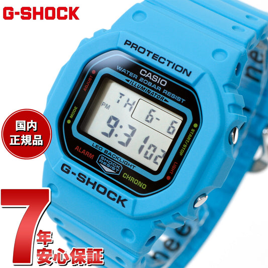 G-SHOCK デジタル カシオ Gショック CASIO 腕時計 メンズ DW-5600EP-2JF エナジー ENERGY PACK ブルー 電光石火 稲妻 イメージ【2024 新作】