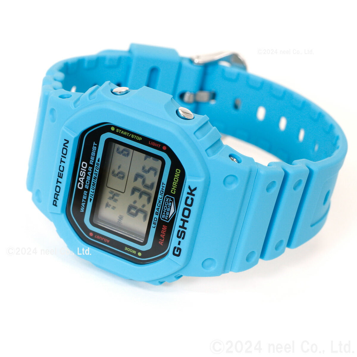 G-SHOCK デジタル カシオ Gショック CASIO 腕時計 メンズ DW-5600EP-2JF エナジー ENERGY PACK ブル –  neel selectshop