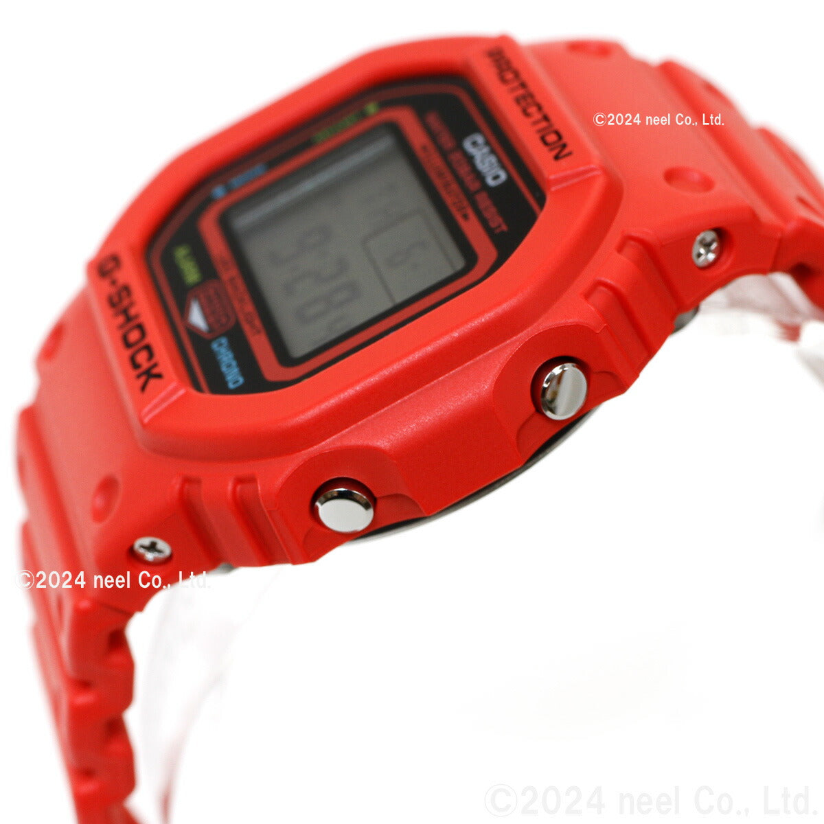 G-SHOCK デジタル カシオ Gショック CASIO 腕時計 メンズ DW-5600EP-4JF エナジー ENERGY PACK レッド 電光石火 稲妻 イメージ【2024 新作】