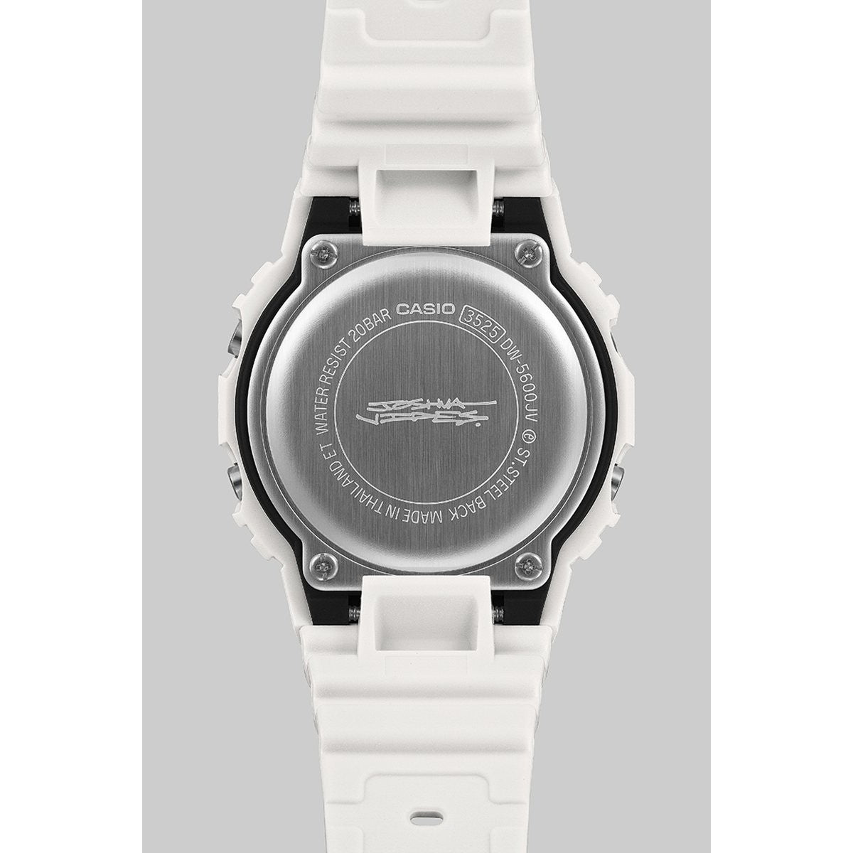 G-SHOCK デジタル カシオ Gショック CASIO Joshua Vides コラボ 限定モデル 腕時計 メンズ DW-5600JV-7JR【2026 新作】