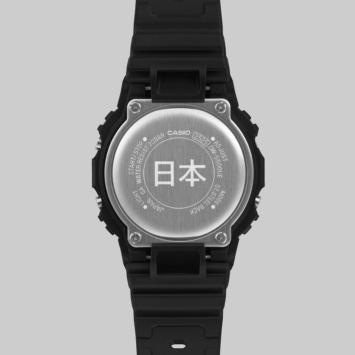 G-SHOCK デジタル カシオ Gショック CASIO 腕時計 メンズ DW-5600KHFM25-1JR 葛飾北斎 富嶽三十六景 深川万年橋下 モチーフ【2026 新作】