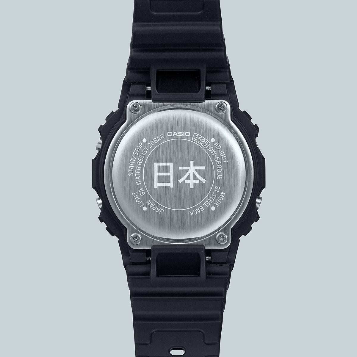 G-SHOCK デジタル カシオ Gショック CASIO 腕時計 メンズ DW-5600KHG24-1JR 葛飾北斎 富嶽三十六景 凱風快晴 モチーフ【2025 新作】