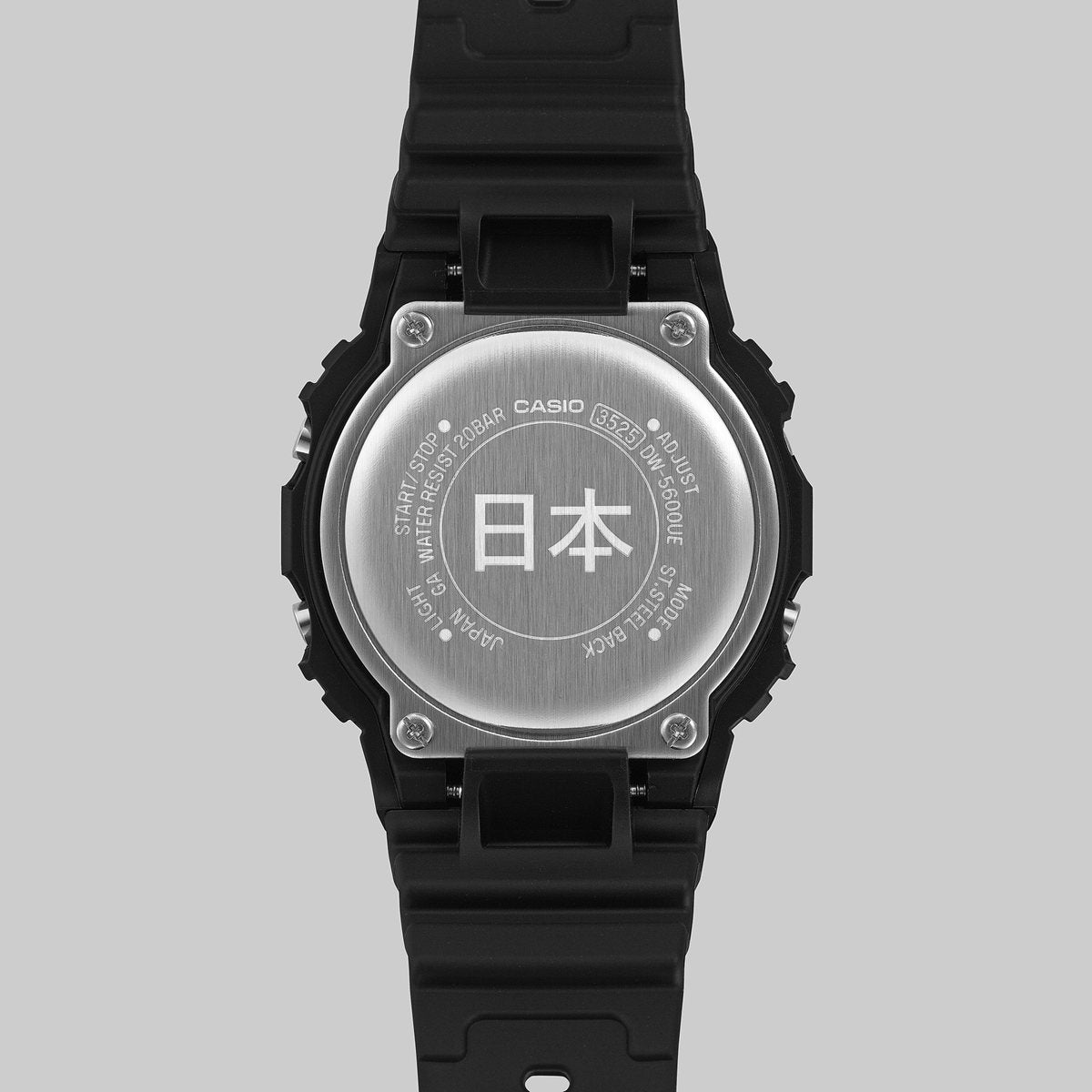G-SHOCK デジタル カシオ Gショック CASIO 腕時計 メンズ DW-5600KHSH25-1JR 葛飾北斎 富嶽三十六景 山下白雨 モチーフ【2026 新作】