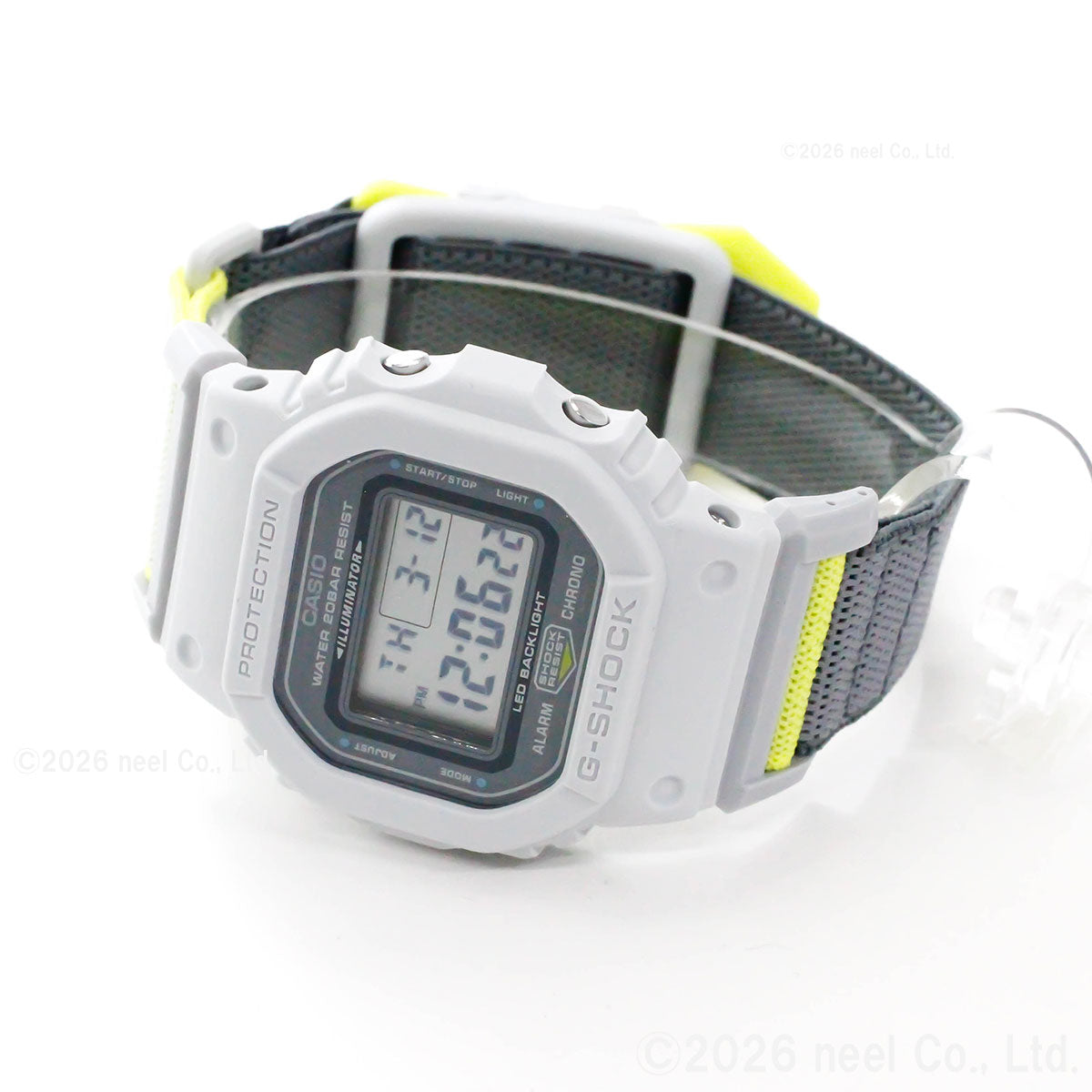 G-SHOCK デジタル カシオ Gショック CASIO 限定モデル 腕時計 メンズ DW-5600MNC-7A8JF NEW CLOTH BAND シリーズ【2026 新作】