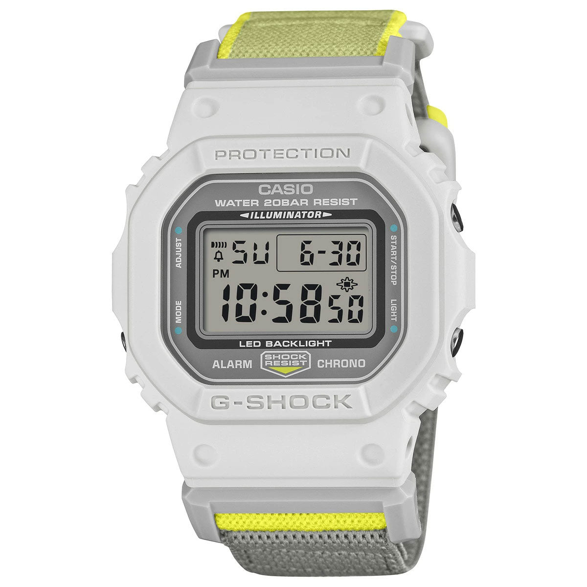 G-SHOCK デジタル カシオ Gショック CASIO 限定モデル 腕時計 メンズ DW-5600MNC-7A8JF NEW CLOTH BAND シリーズ【2026 新作】