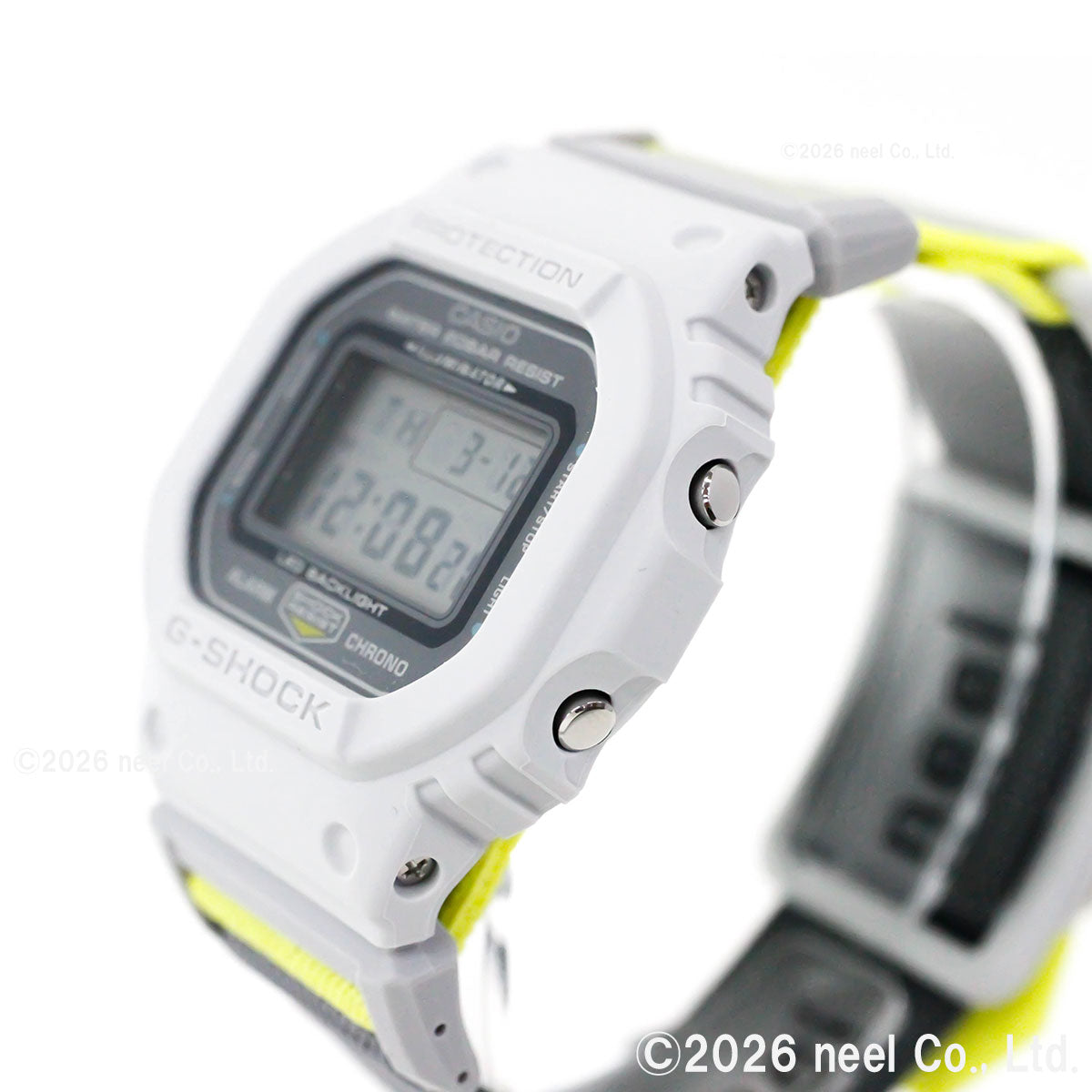 G-SHOCK デジタル カシオ Gショック CASIO 限定モデル 腕時計 メンズ DW-5600MNC-7A8JF NEW CLOTH BAND シリーズ【2026 新作】