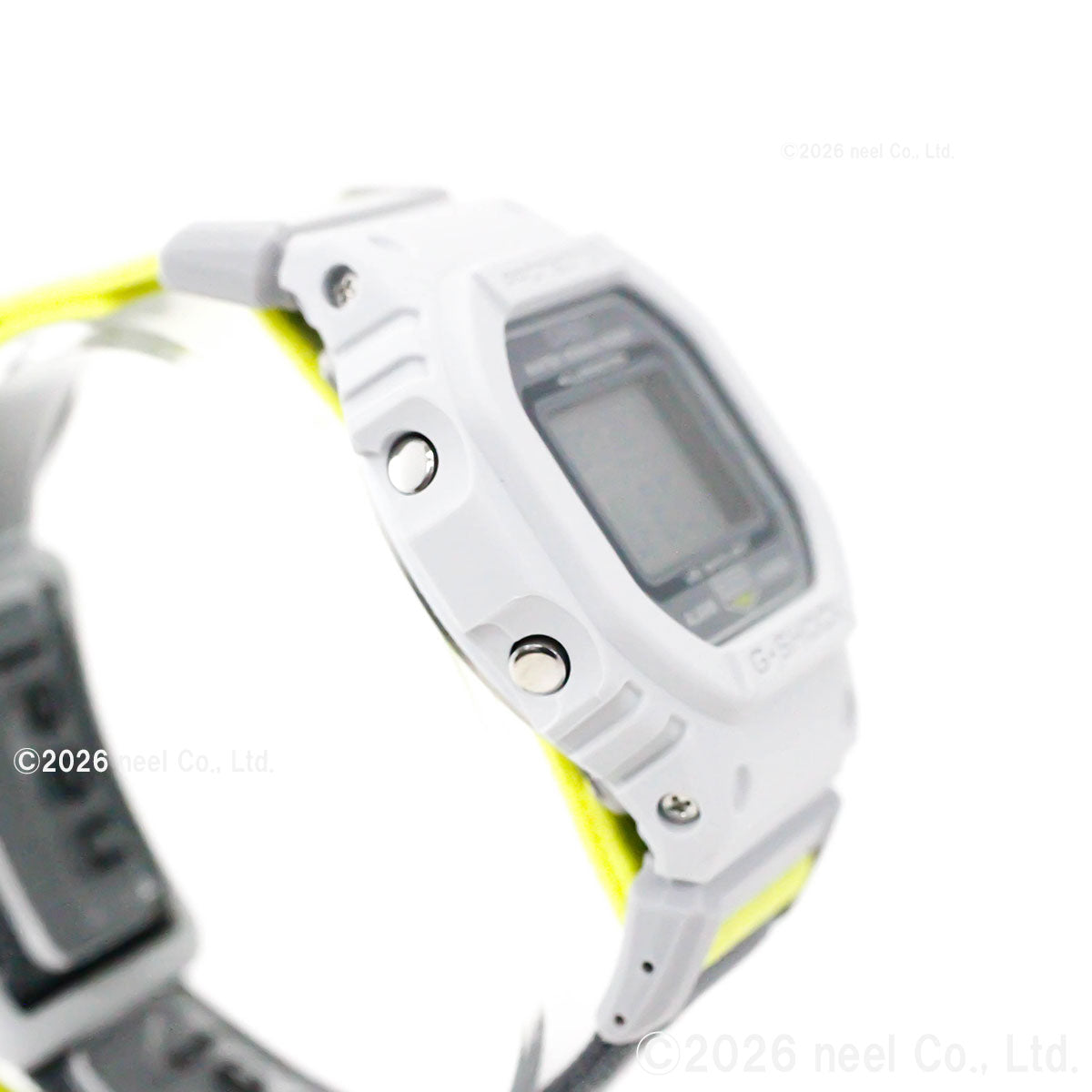 G-SHOCK デジタル カシオ Gショック CASIO 限定モデル 腕時計 メンズ DW-5600MNC-7A8JF NEW CLOTH BAND シリーズ【2026 新作】
