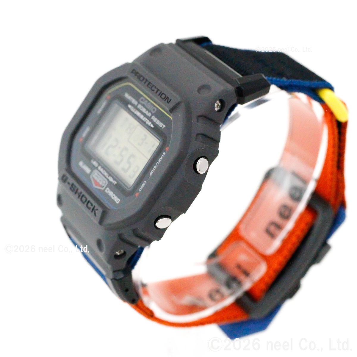 G-SHOCK デジタル カシオ Gショック CASIO 限定モデル 腕時計 メンズ DW-5600MNC-8A2JF NEW CLOTH BAND シリーズ【2026 新作】