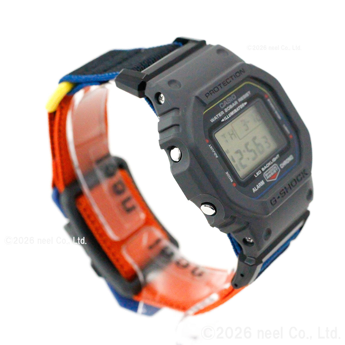 G-SHOCK デジタル カシオ Gショック CASIO 限定モデル 腕時計 メンズ DW-5600MNC-8A2JF NEW CLOTH BAND シリーズ【2026 新作】