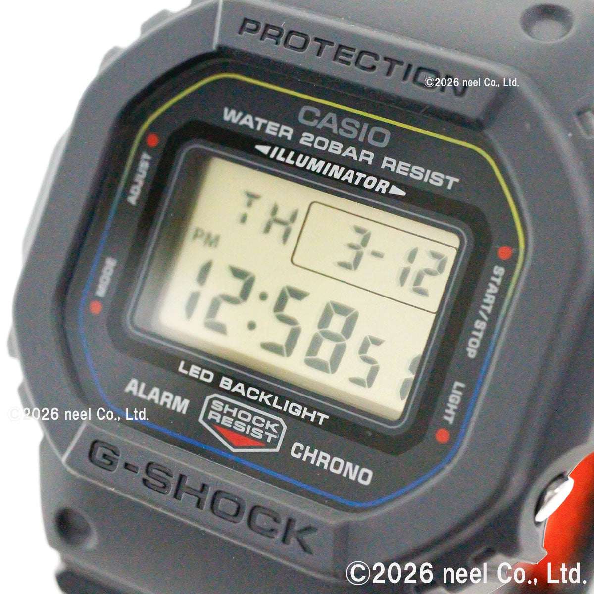 G-SHOCK デジタル カシオ Gショック CASIO 限定モデル 腕時計 メンズ DW-5600MNC-8A2JF NEW CLOTH BAND シリーズ【2026 新作】