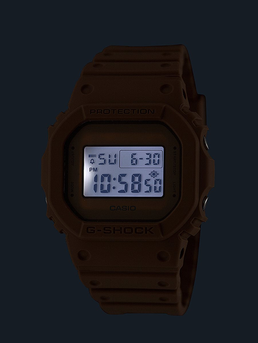 G-SHOCK デジタル カシオ Gショック CASIO 腕時計 メンズ DW-5600NC-5JF Natural color シリーズ 大地