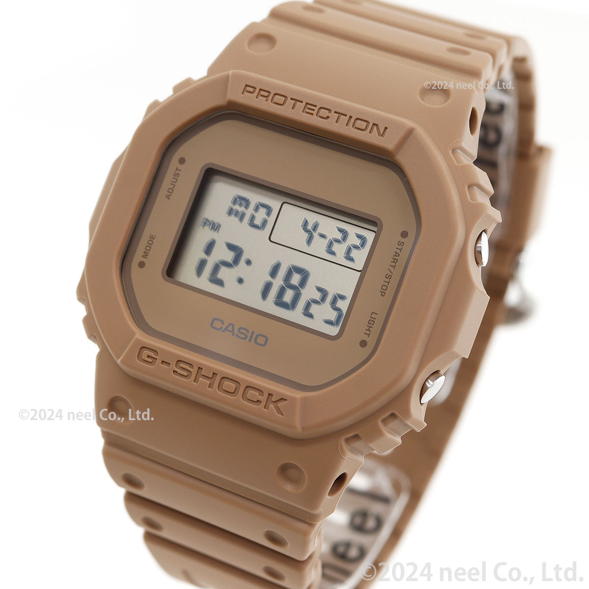 G-SHOCK デジタル カシオ Gショック CASIO 腕時計 メンズ DW-5600NC-5JF Natural color シリーズ 大地