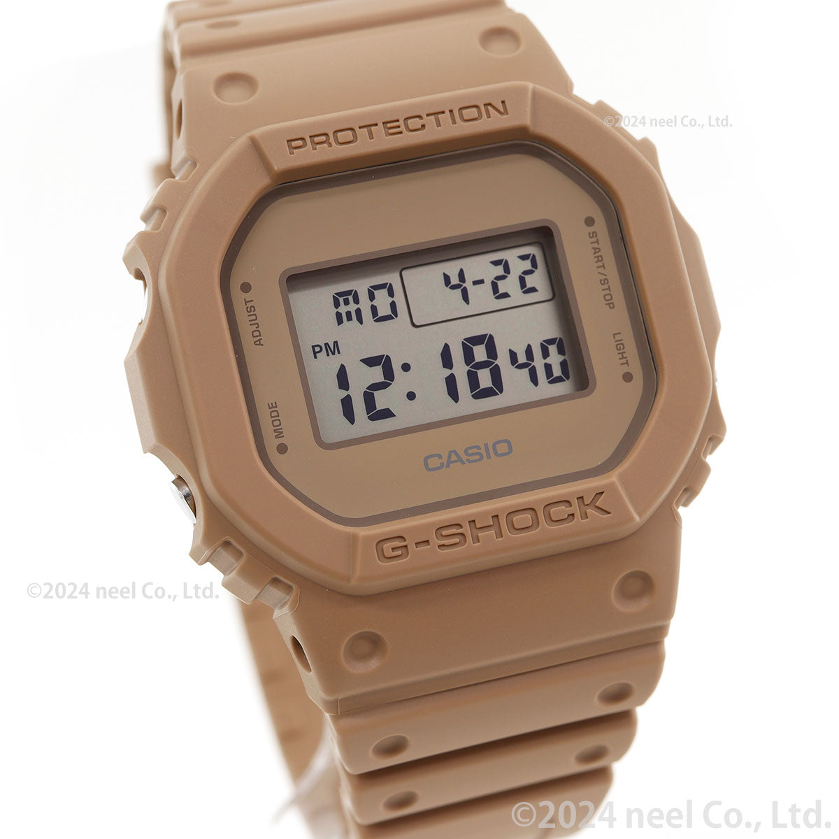 G-SHOCK デジタル カシオ Gショック CASIO 腕時計 メンズ DW-5600NC-5JF Natural color シリーズ 大地