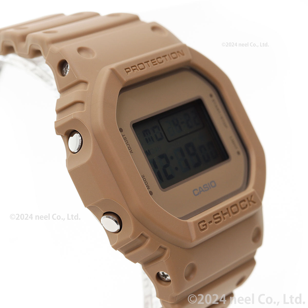 G-SHOCK デジタル カシオ Gショック CASIO 腕時計 メンズ DW-5600NC-5JF Natural color シリーズ 大地