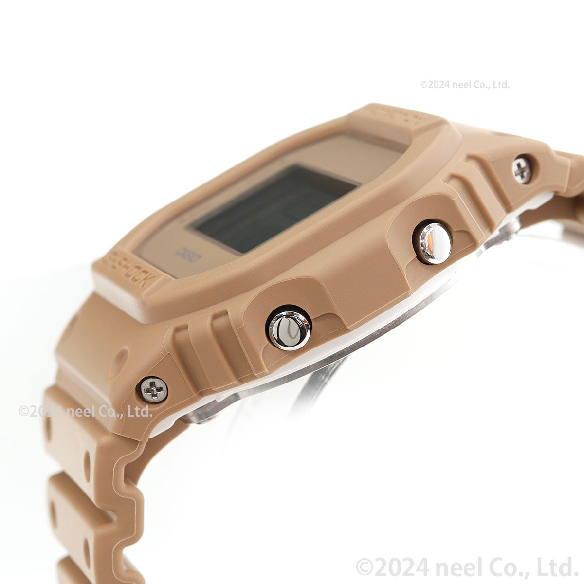 G-SHOCK デジタル カシオ Gショック CASIO 腕時計 メンズ DW-5600NC-5JF Natural color シリーズ 大地