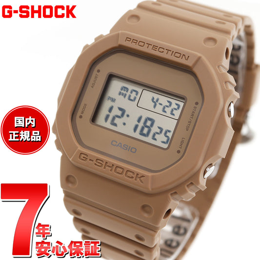 G-SHOCK デジタル カシオ Gショック CASIO 腕時計 メンズ DW-5600NC-5JF Natural color シリーズ 大地