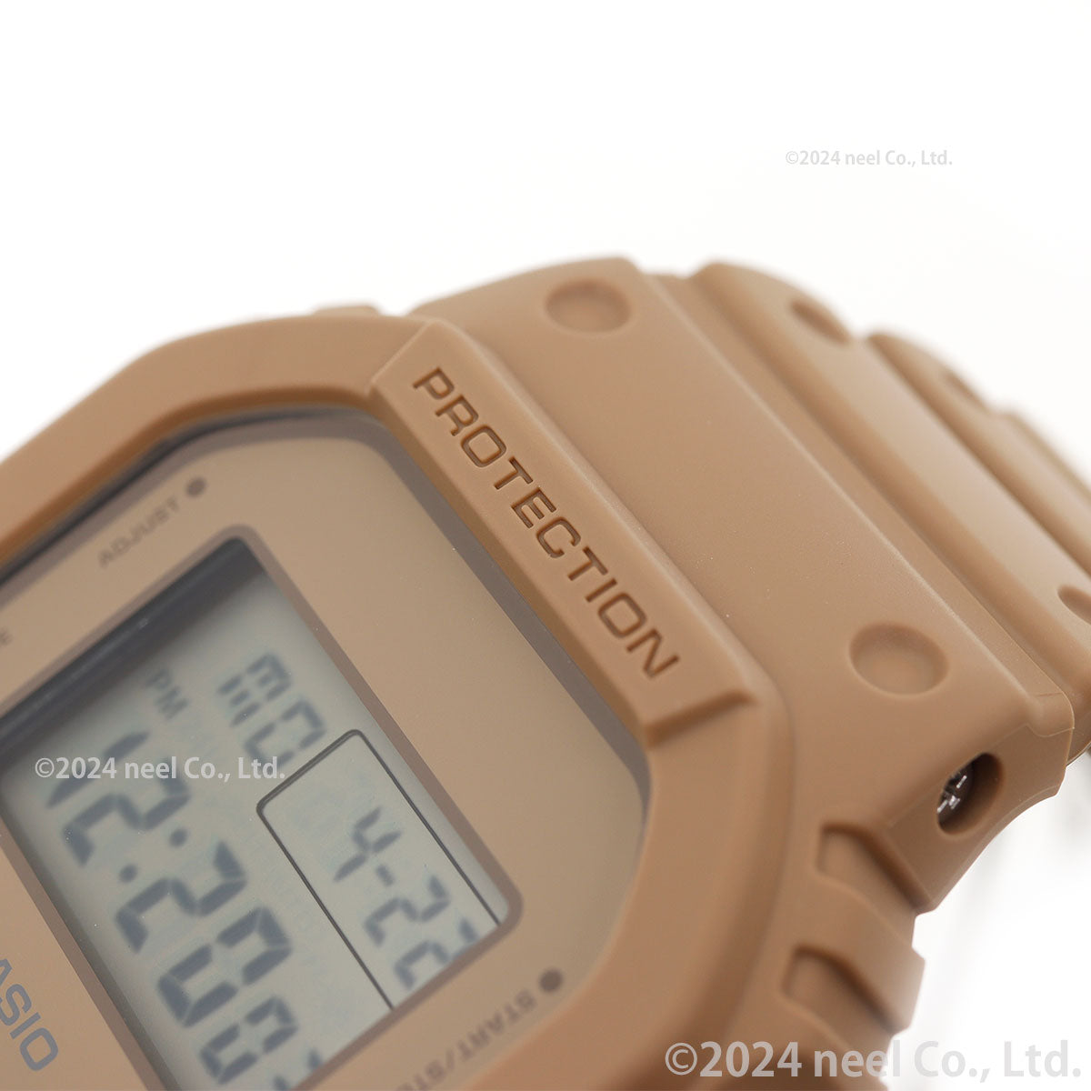 G-SHOCK デジタル カシオ Gショック CASIO 腕時計 メンズ DW-5600NC-5JF Natural color シリーズ 大地