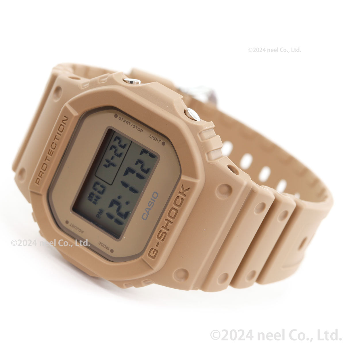 G-SHOCK デジタル カシオ Gショック CASIO 腕時計 メンズ DW-5600NC-5JF Natural color シリーズ 大地