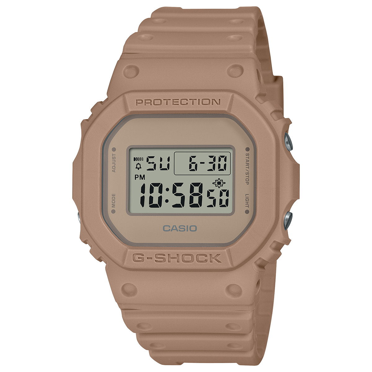 G-SHOCK デジタル カシオ Gショック CASIO 腕時計 メンズ DW-5600NC-5JF Natural color シリーズ 大地