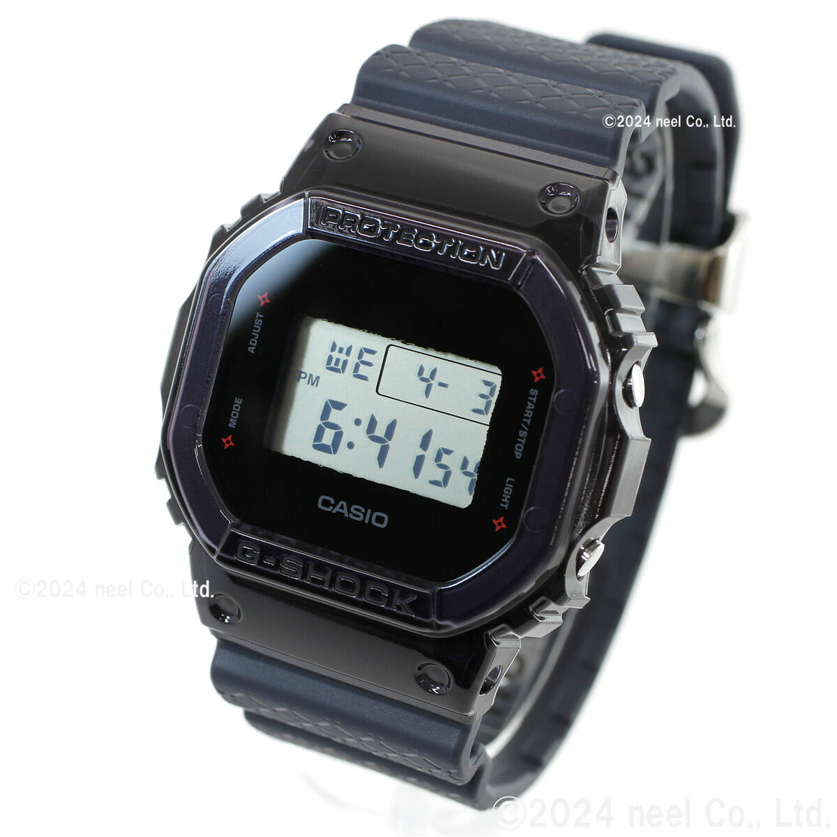 G-SHOCK デジタル メンズ 腕時計 カシオ CASIO 忍者 DW-5600NNJ-2JR すいとんの術 イメージ 手裏剣 デザイン