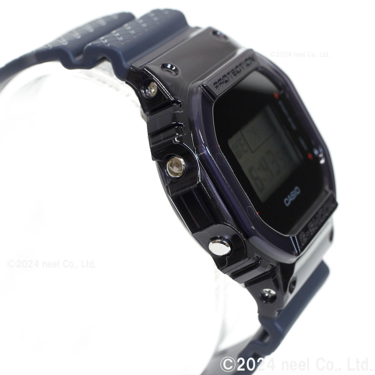 カシオ 腕時計 ブラックネイビー すいとんの術 DW-5600NNJ G-SHOCK 忍者シリーズ クオーツ メンズ