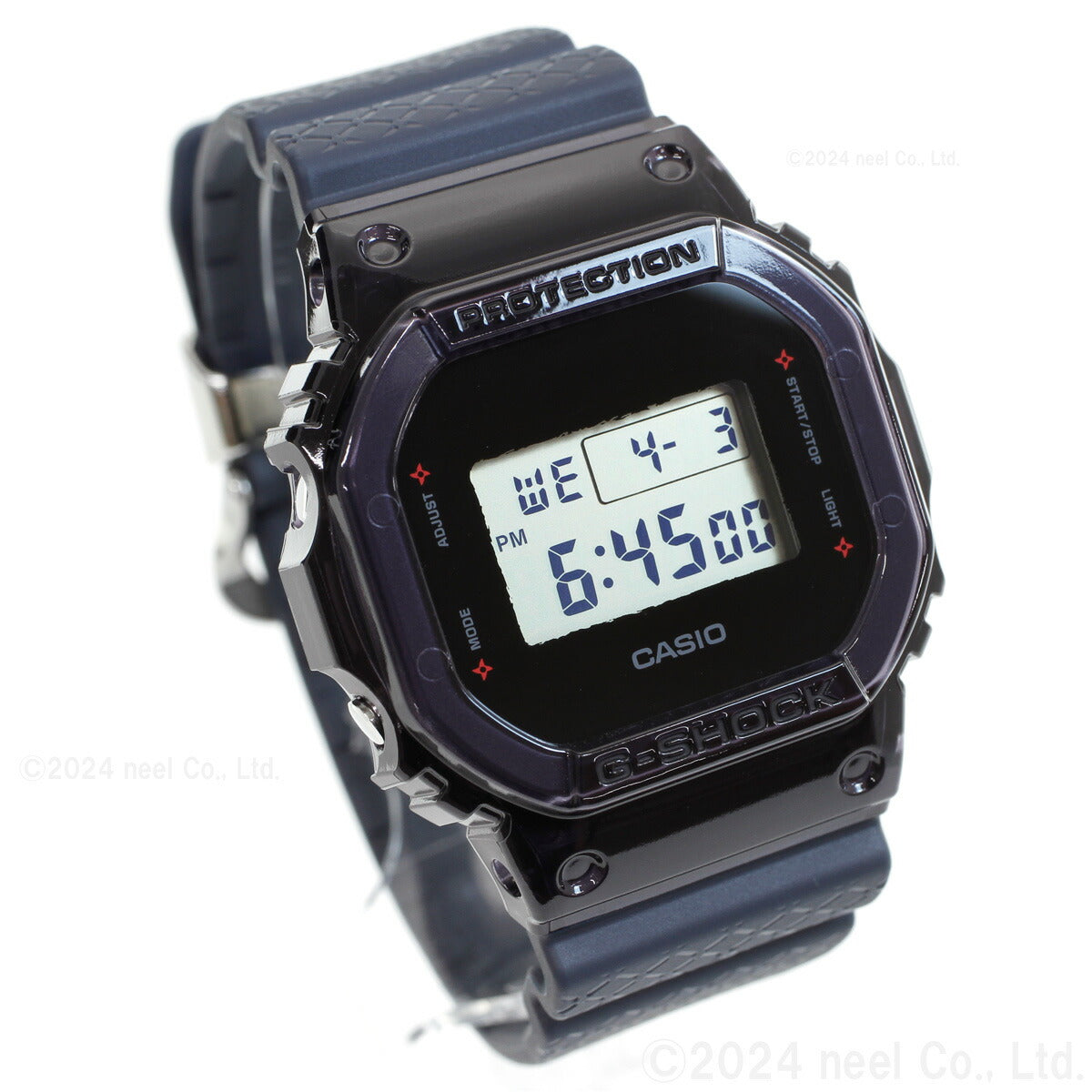 G-SHOCK デジタル メンズ 腕時計 カシオ CASIO 忍者 DW-5600NNJ-2JR すいとんの術 イメージ 手裏剣 デザイン