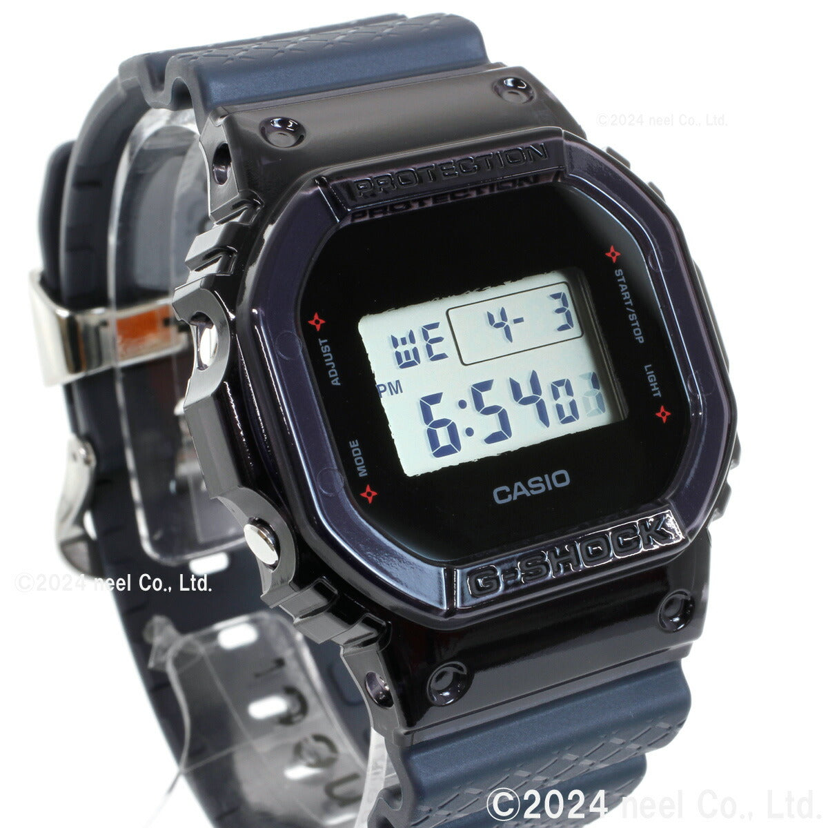 G-SHOCK デジタル メンズ 腕時計 カシオ CASIO 忍者 DW-5600NNJ-2JR すいとんの術 イメージ 手裏剣 デザイン