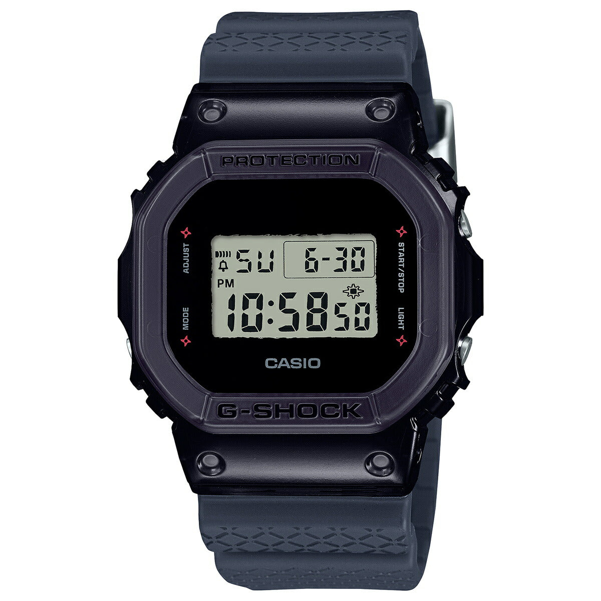 G-SHOCK デジタル メンズ 腕時計 カシオ CASIO 忍者 DW-5600NNJ-2JR すいとんの術 イメージ 手裏剣 デザイン