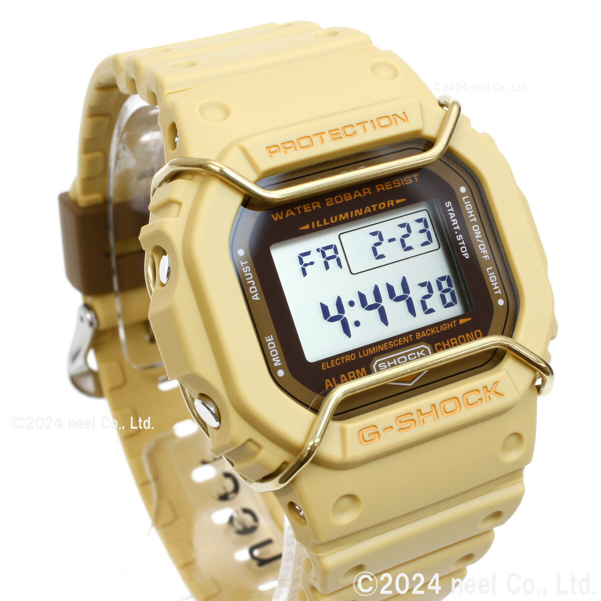 G-SHOCK デジタル カシオ Gショック CASIO 腕時計 メンズ DW-5600PT-5JF ワイヤープロテクター 採用 Tone on tone シリーズ