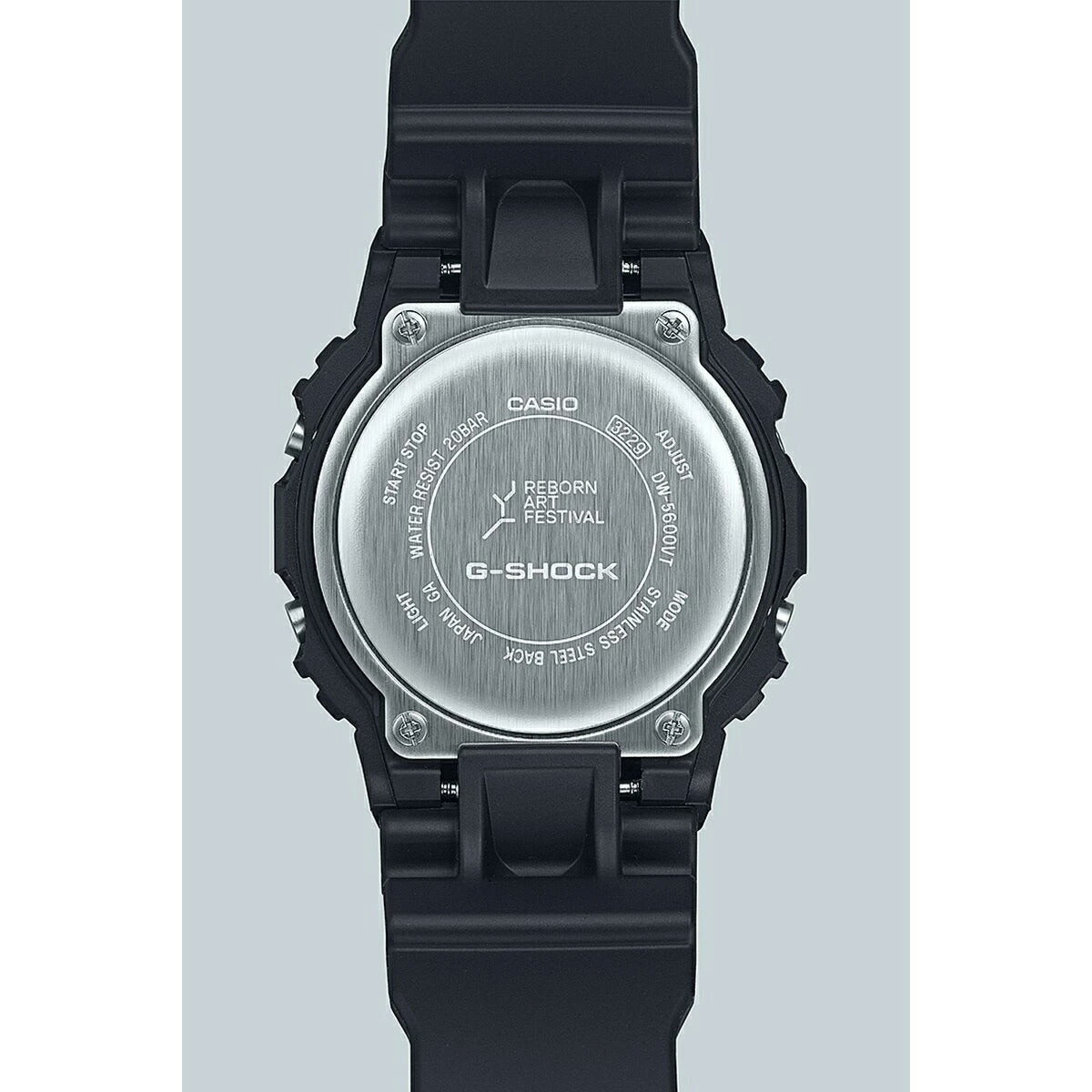 G-SHOCK デジタル カシオ Gショック CASIO Reborn Art Festival×FISHERMAN JAPAN コラボ 限定モデル 腕時計 メンズ DW-5600RF24-1JR フィッシャーマン【2024 新作】