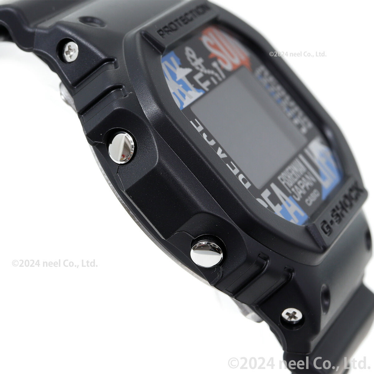 G-SHOCK デジタル カシオ Gショック CASIO Reborn Art Festival×FISHERMAN JAPAN コラボ 限定モデル 腕時計 メンズ DW-5600RF24-1JR フィッシャーマン【2024 新作】