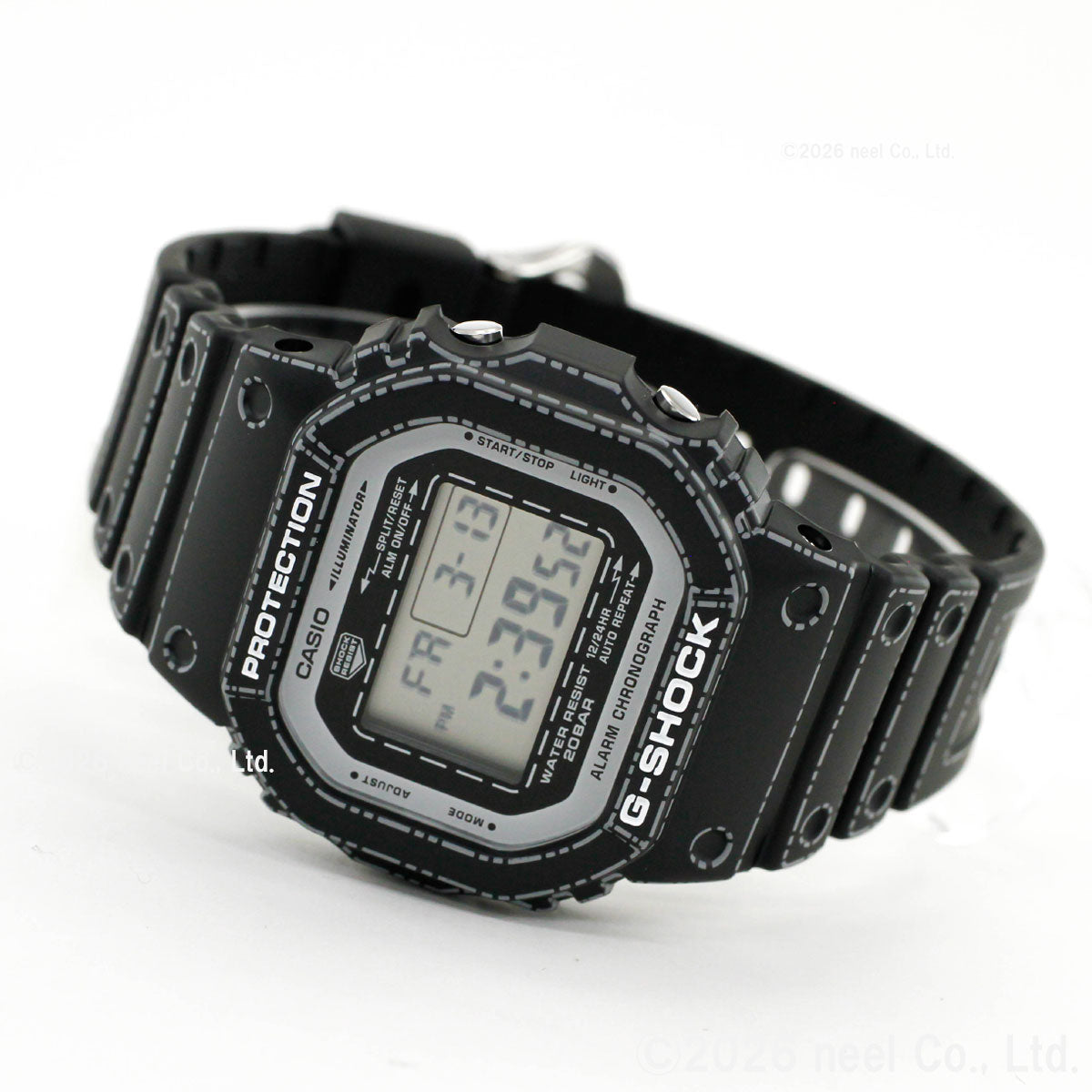 G-SHOCK デジタル カシオ Gショック CASIO 腕時計 メンズ DW-5600RGM-1JR 折り紙