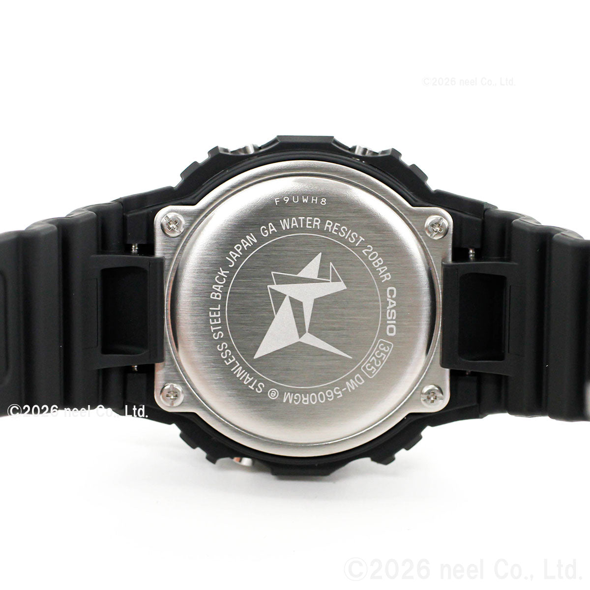 G-SHOCK デジタル カシオ Gショック CASIO 腕時計 メンズ DW-5600RGM-1JR 折り紙