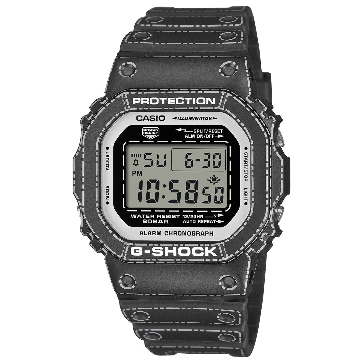 G-SHOCK デジタル カシオ Gショック CASIO 腕時計 メンズ DW-5600RGM-1JR 折り紙
