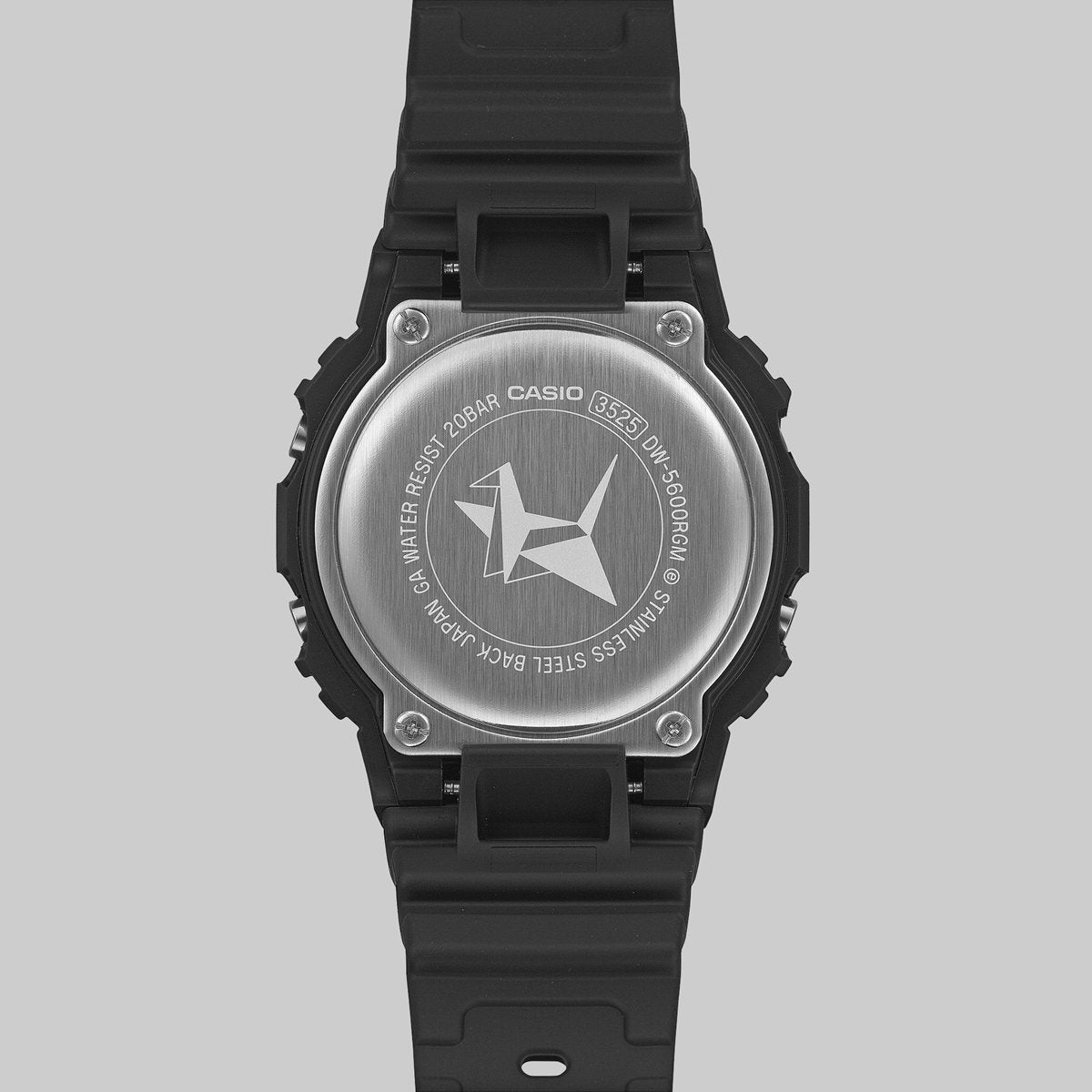 G-SHOCK デジタル カシオ Gショック CASIO 腕時計 メンズ DW-5600RGM-1JR 折り紙【2025 新作】