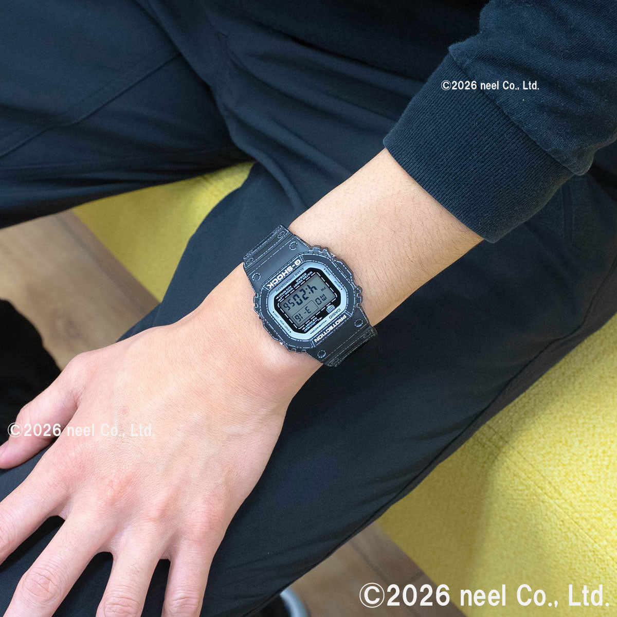 G-SHOCK デジタル カシオ Gショック CASIO 腕時計 メンズ DW-5600RGM-1JR 折り紙